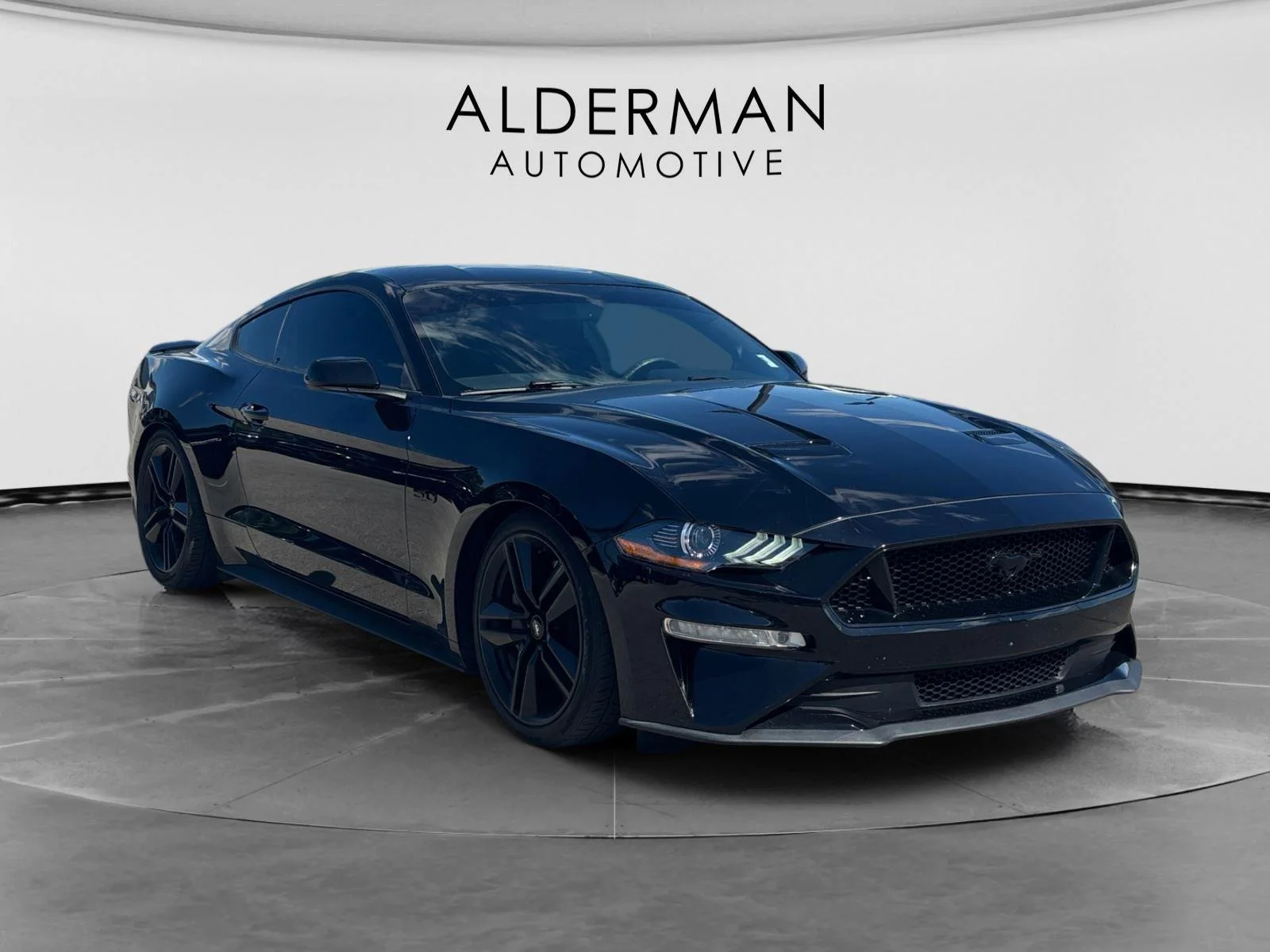 Used 2019 Shadow Black FORD  image 7