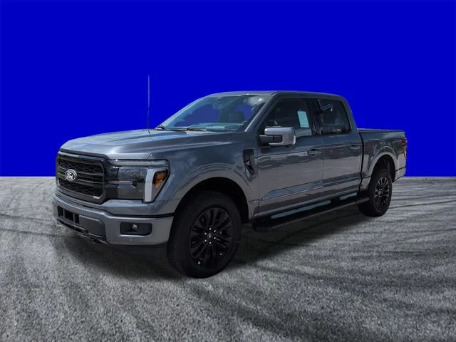 New 2026 Carbonized Gray Metallic Ford Lariat® image 8