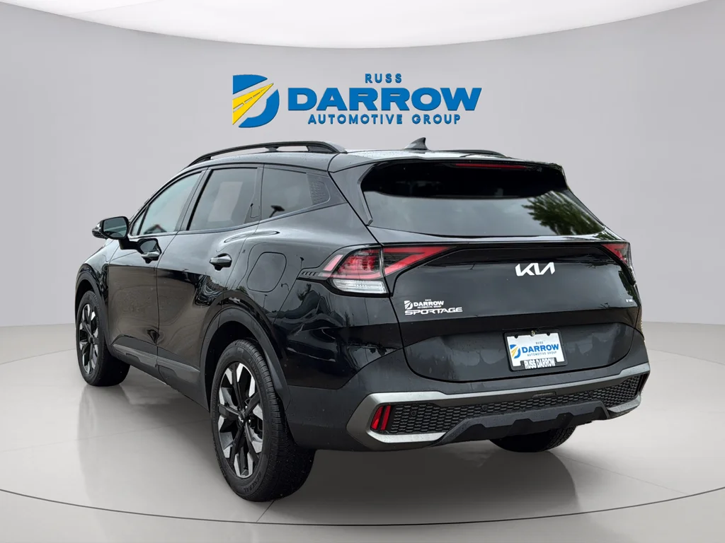 Certified Used 2023 Black Kia X-Line image 3