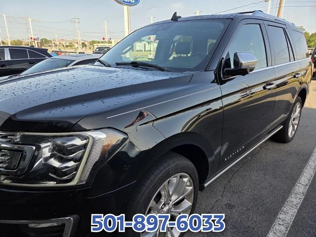 Used 2019 Black Ford Platinum image 5