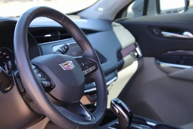 Used 2023 Argent Silver Metallic Cadillac Luxury image 15