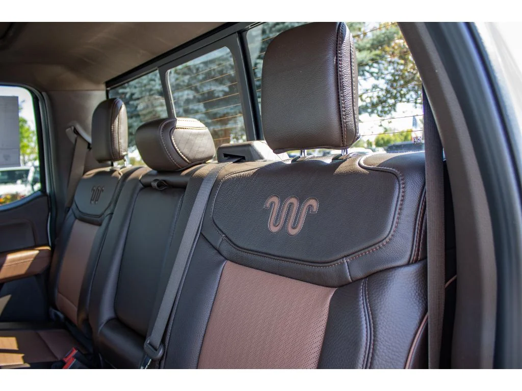New 2026 Star White Metallic Tri-Coat Ford King Ranch image 22