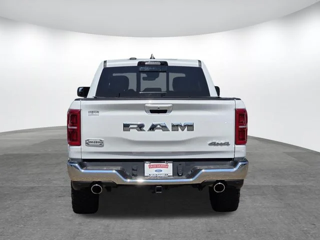 Used 2025 Ivory White Ram Limited image 5