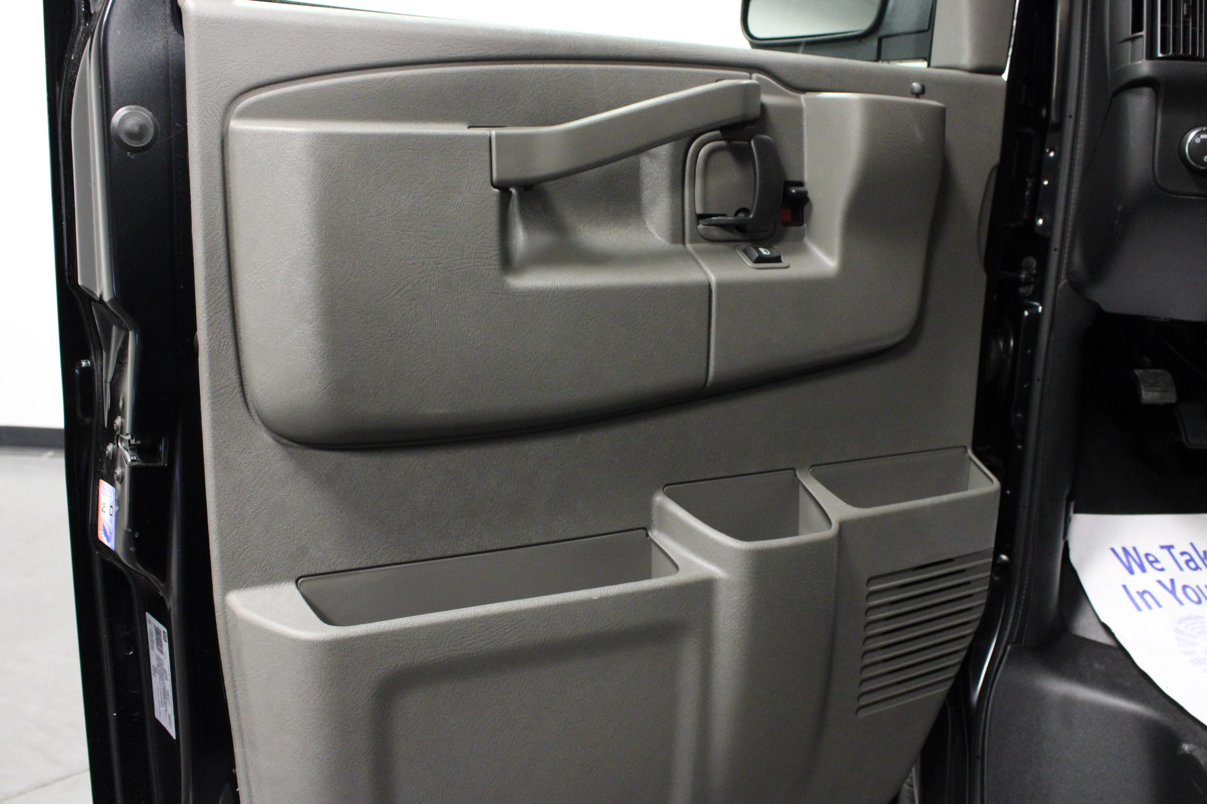 New 2026 Onyx Black GMC Work Van image 11