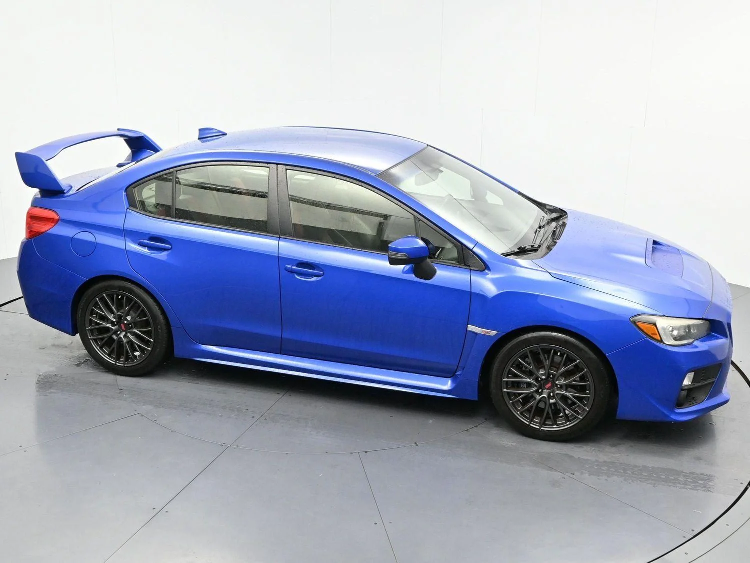Used 2016 WR Blue Pearl Subaru 4dr Sdn image 35