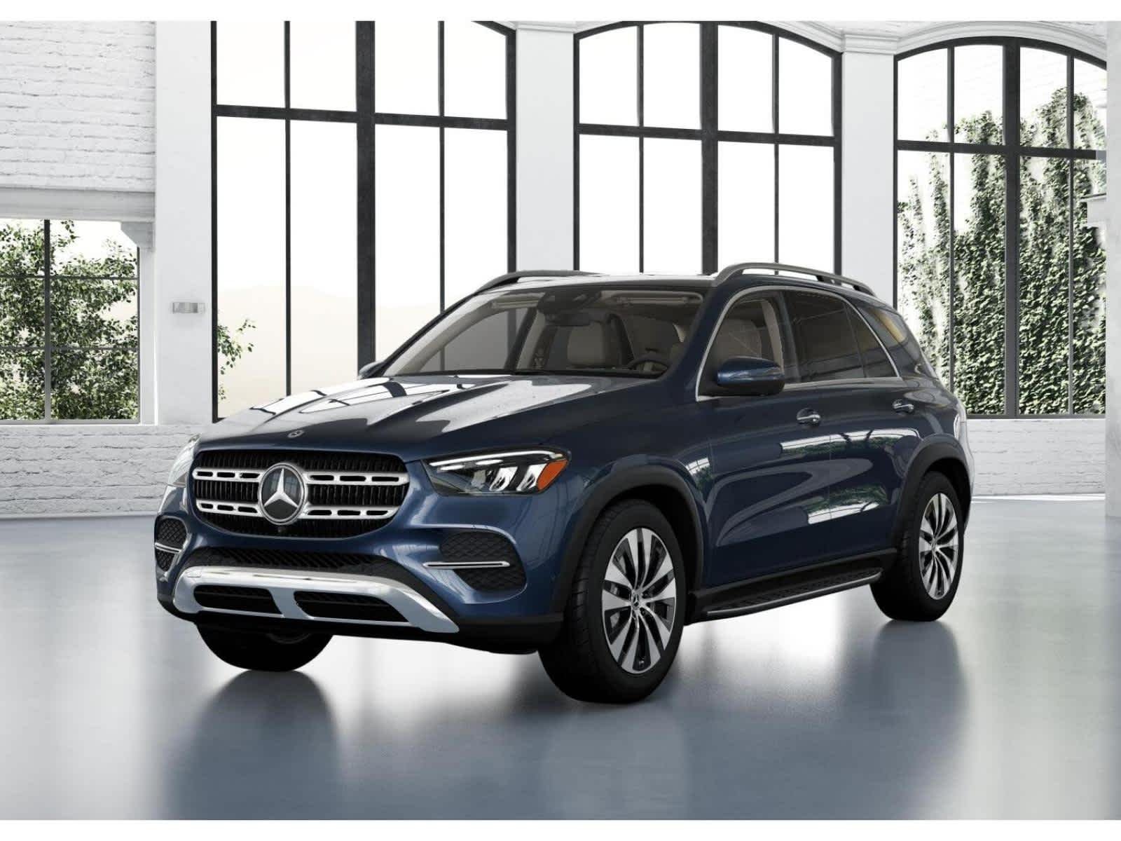 New 2026 Twilight Blue Metallic Mercedes-Benz GLE 350 image 38