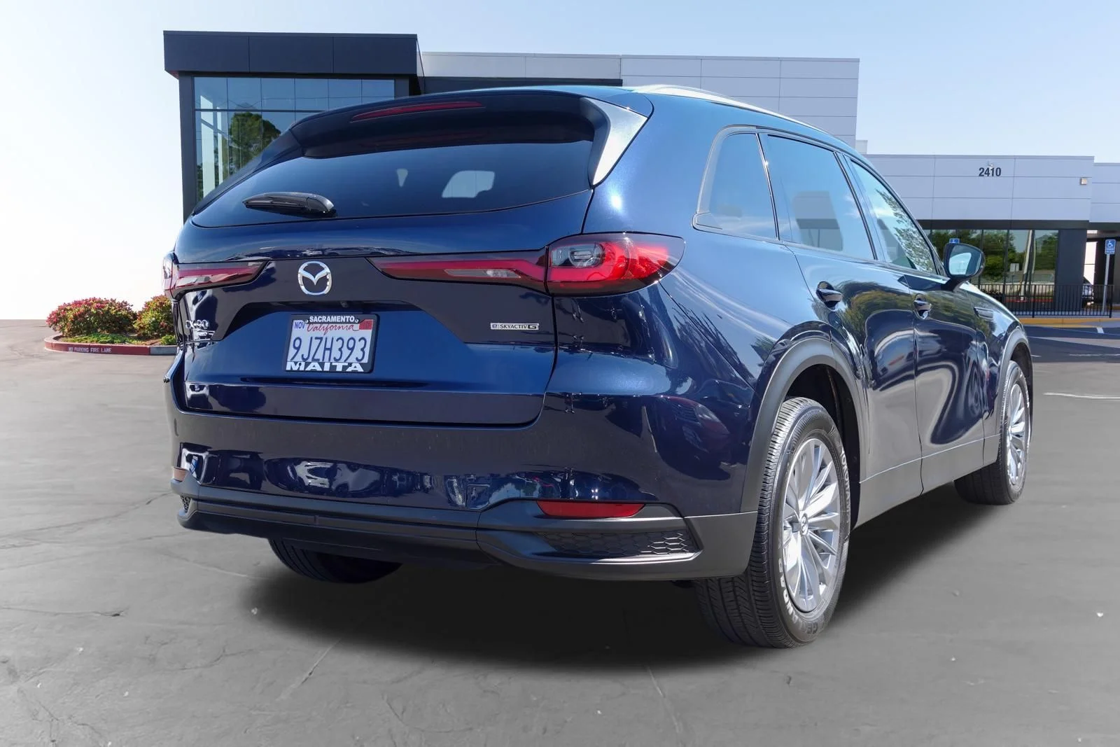 Certified Used 2024 Deep Crystal Blue Mica Mazda 3.3 Turbo Preferred Plus image 4