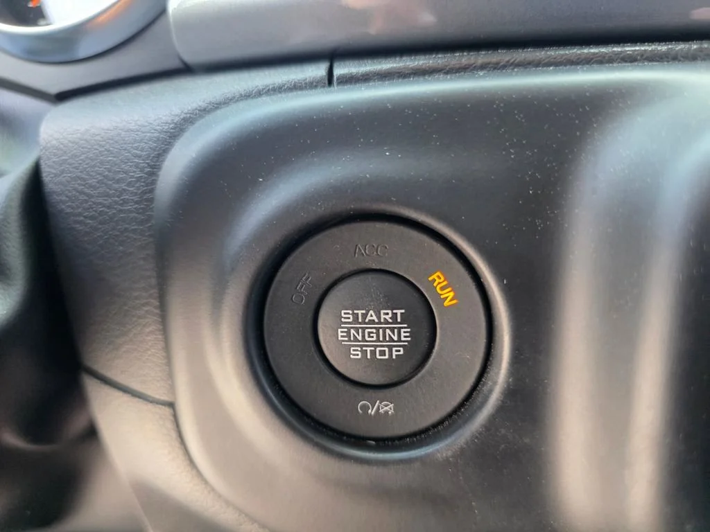 Used 2023 Black Jeep Overland 4x4 image 19