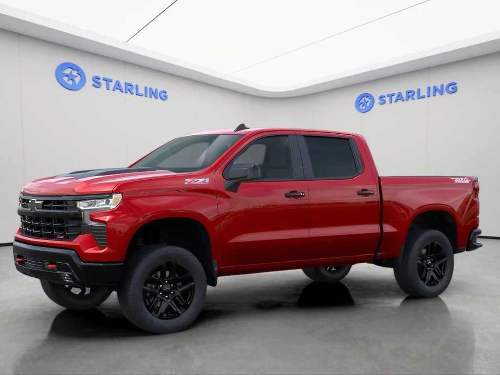 Used 2025 Radiant Red Tintcoat Chevrolet LT Trail Boss image 3
