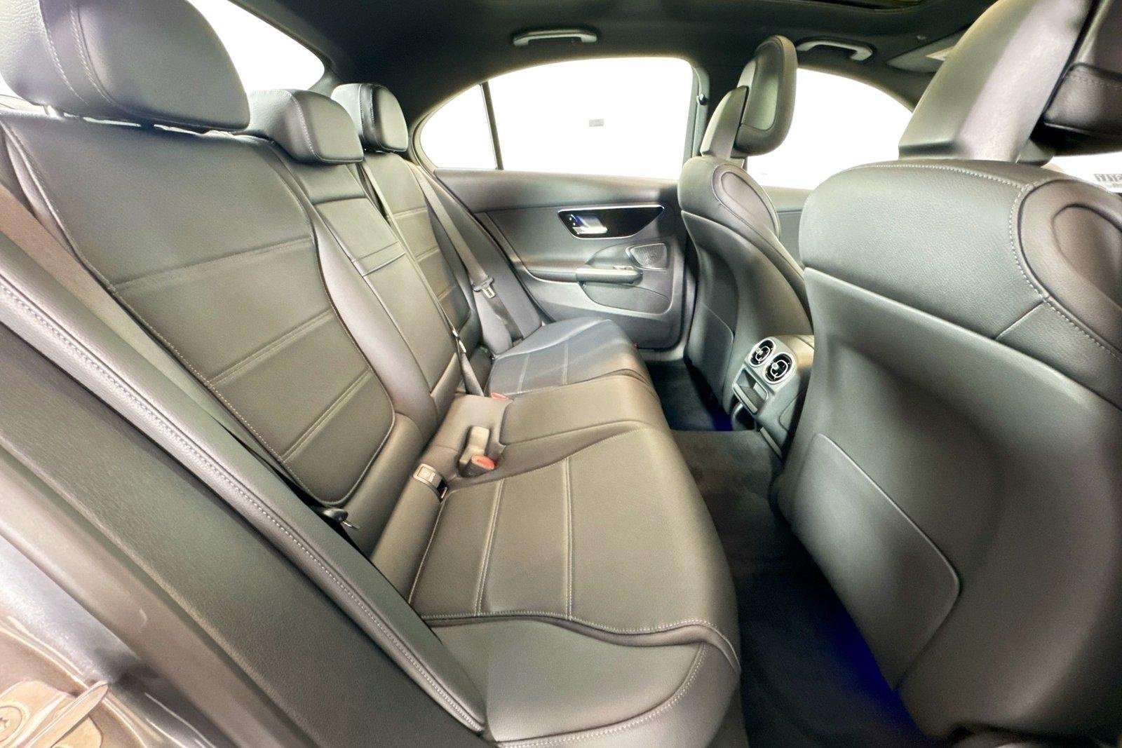 New 2026 Selenite Grey Metallic Mercedes-Benz C 300 image 25