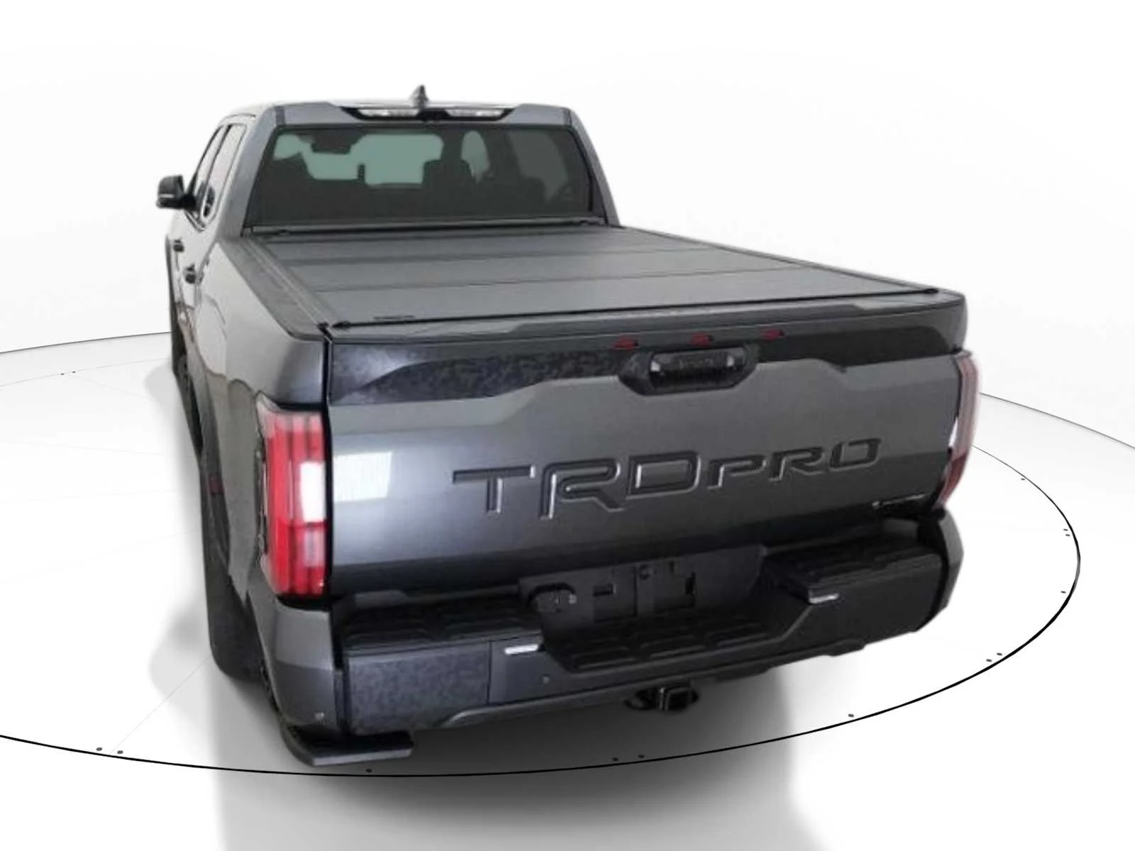 New 2026 Magnetic Gray Metallic Toyota TRD Pro image 6