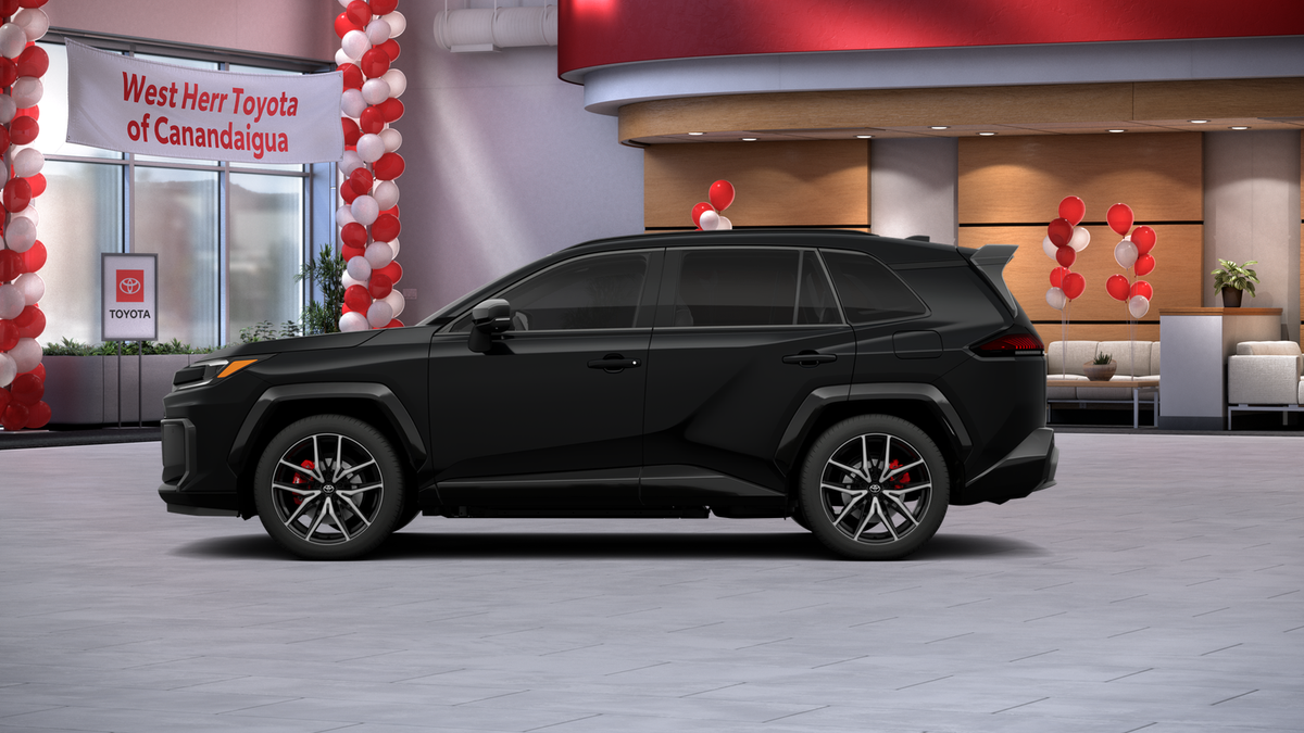 New 2026 Midnight Black Metallic Toyota GR SPORT image 4
