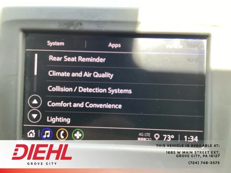 Used 2022 Red Chevrolet LT image 44