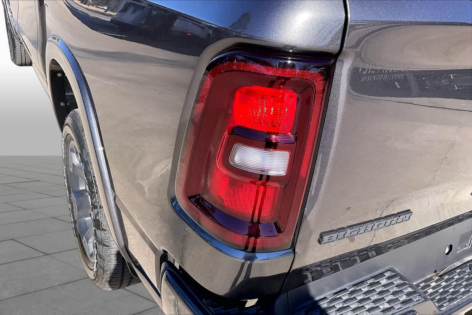 New 2026 Granite Crystal Metallic Clear-Coat Exterior Paint RAM Big Horn image 14