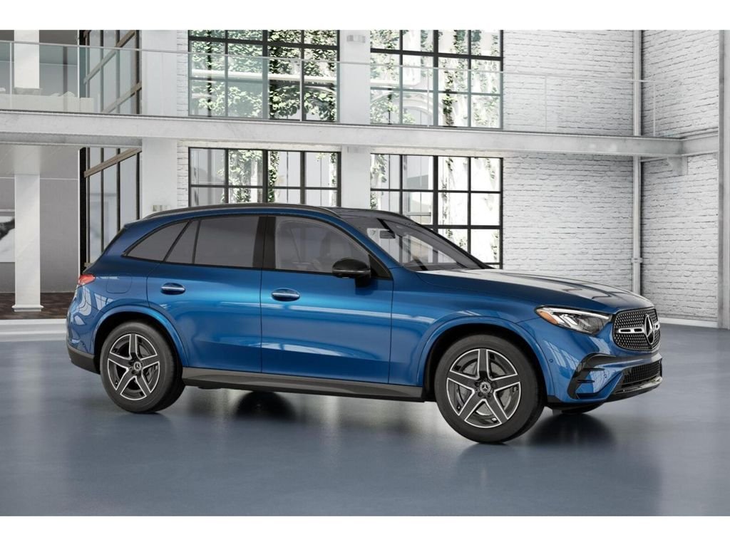 New 2026 Blue Mercedes-Benz GLC 300 image 13