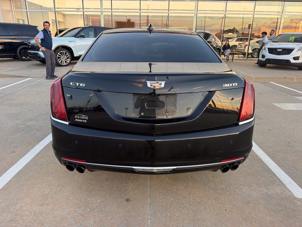Used 2017 Black Cadillac 3.0L Twin Turbo Platinum image 3