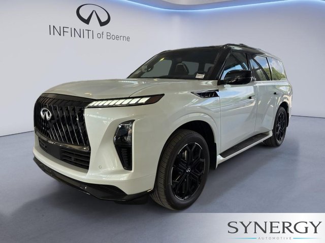 New 2027 INFINITI QX80 Sport 4WD