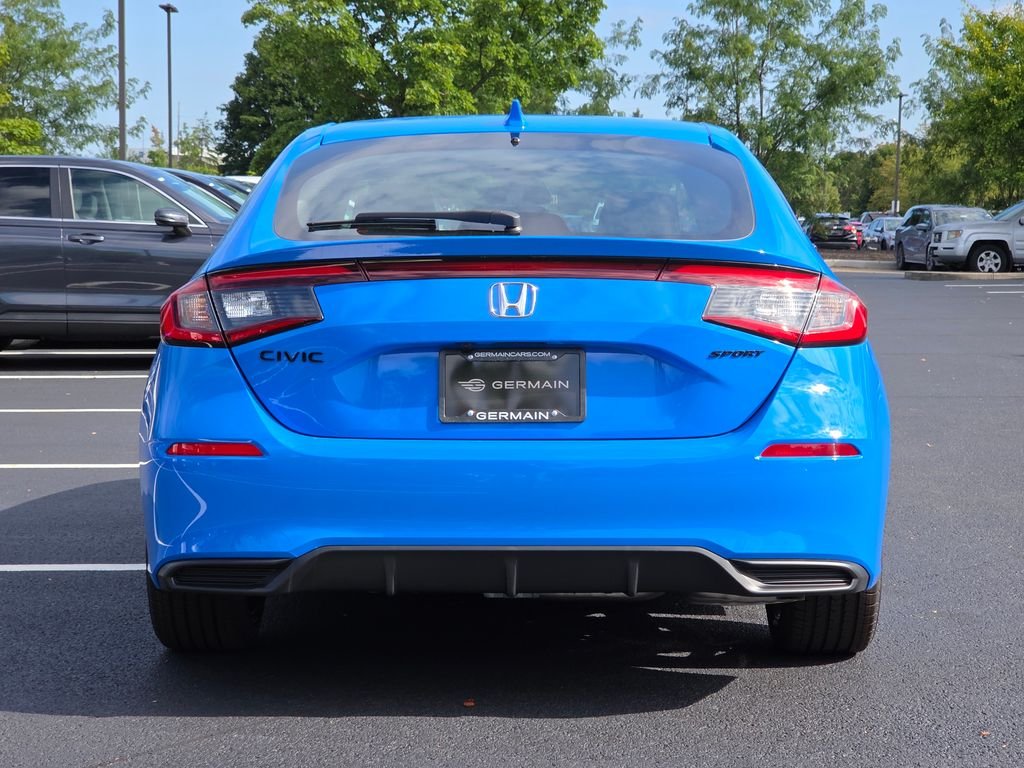 New 2026 Boost Blue Pearl Honda Sport image 23