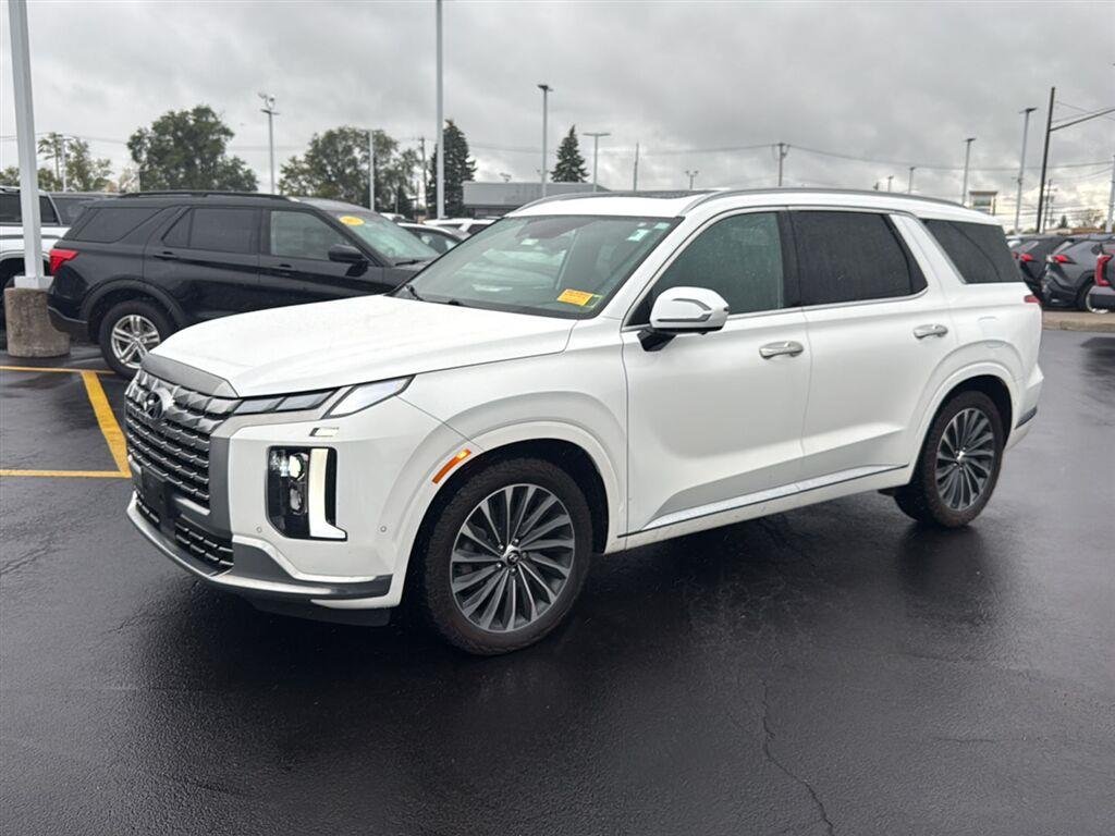 Used 2024 Hyper White Hyundai Calligraphy image 7