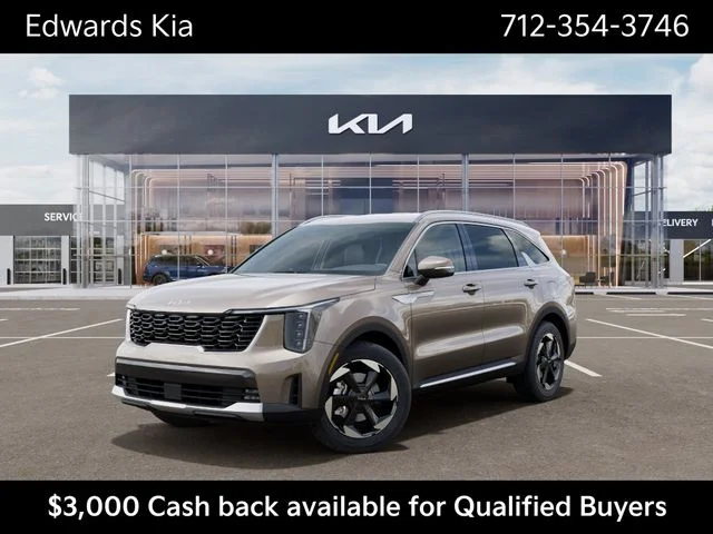 2026 Kia Sorento Hybrid EX