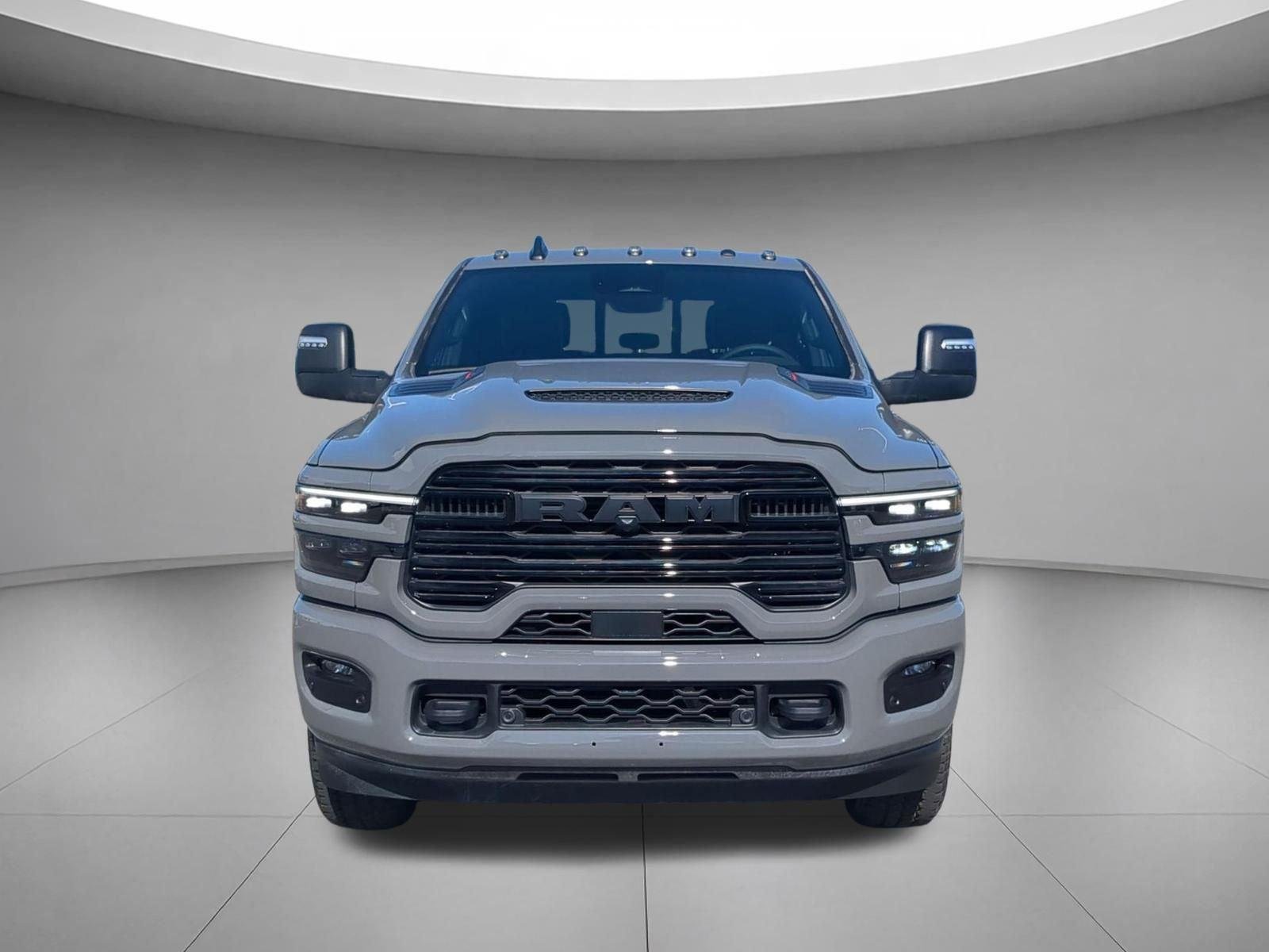 New 2026 Ceramic Gray Clear-Coat Exterior Paint RAM Laramie image 8