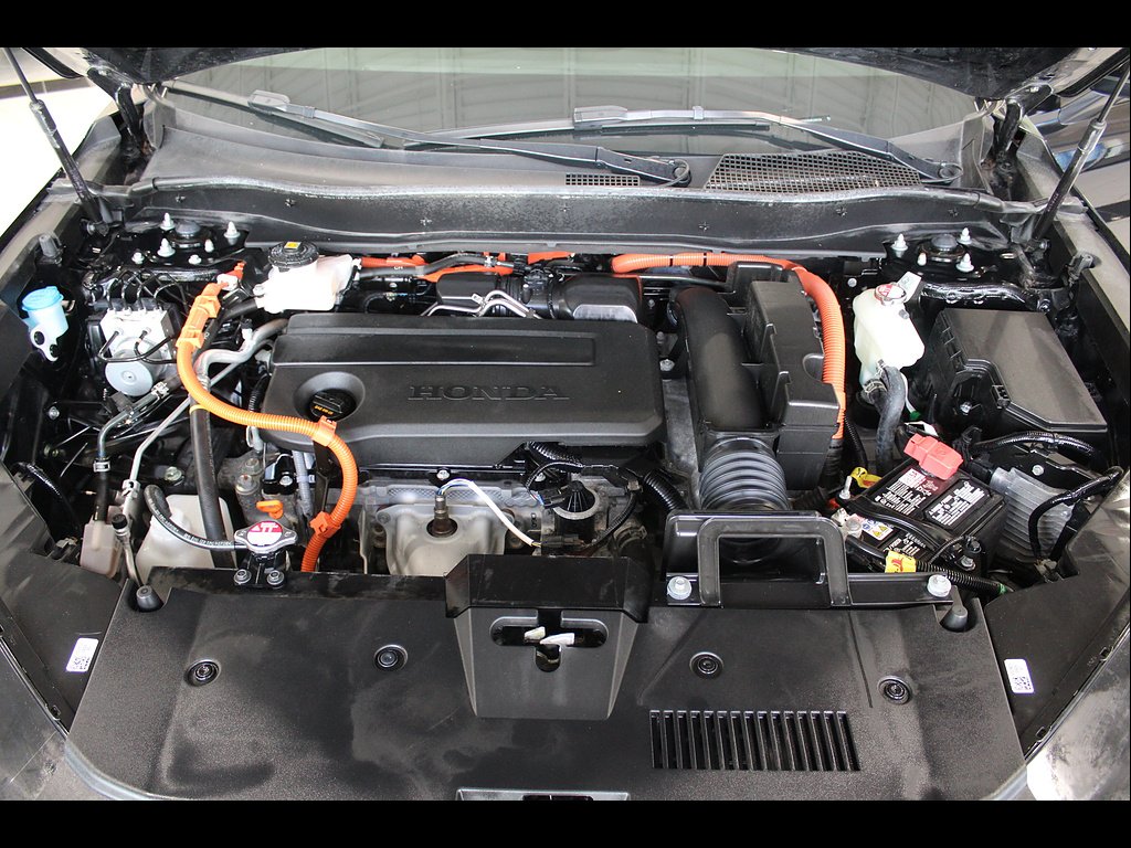 Certified Used 2024 Crystal Black Pearl Honda HYBRID AWD SPORT-L image 32