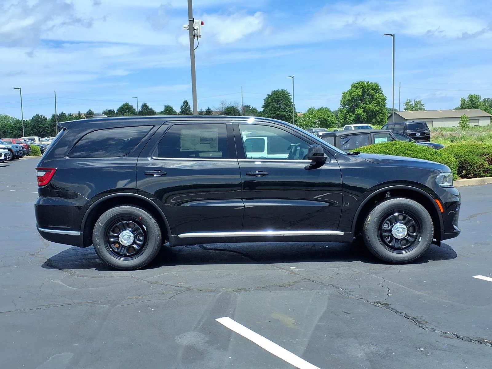 New 2026 DB Black Clearcoat Dodge Pursuit image 13