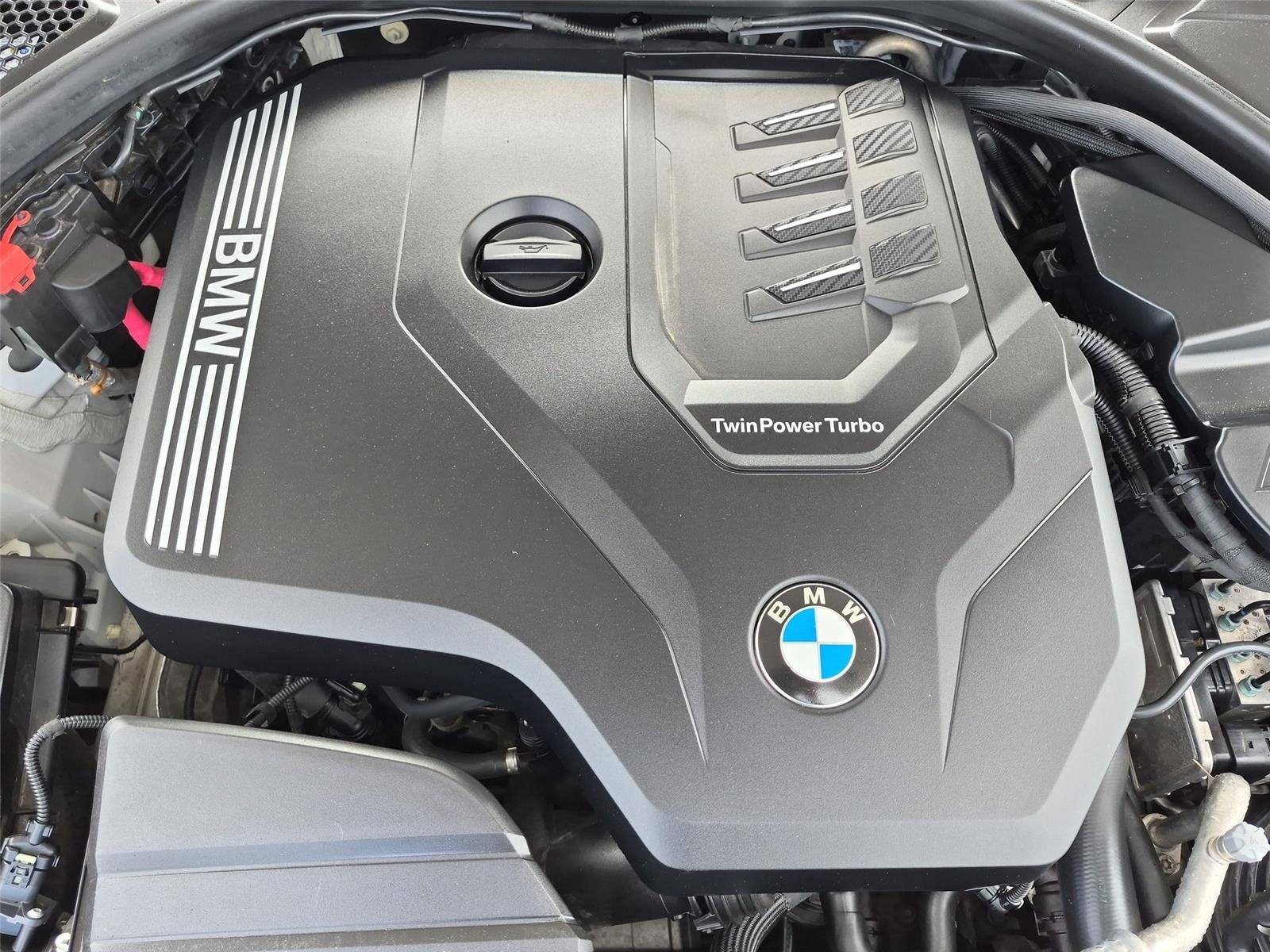 Used 2022 Mineral White Metallic BMW 330i xDrive image 39