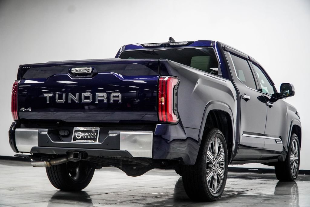 Used 2023 Blue Toyota Capstone image 13