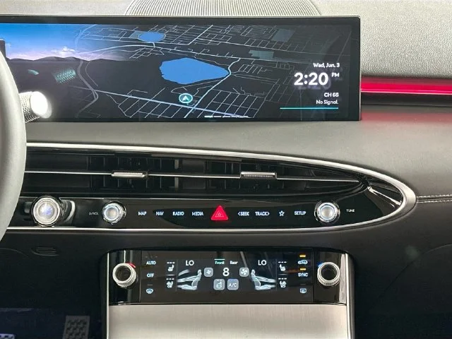 New 2026 Black Genesis 2.5T Advanced image 16
