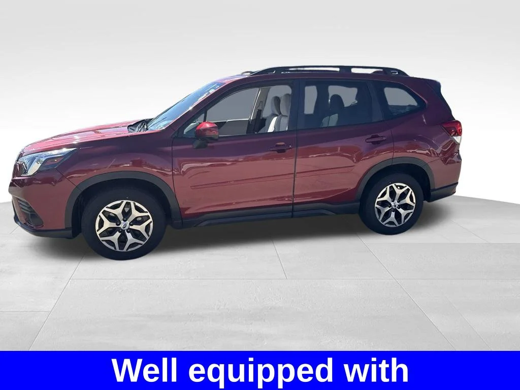 Used 2023 Red Subaru Premium image 3