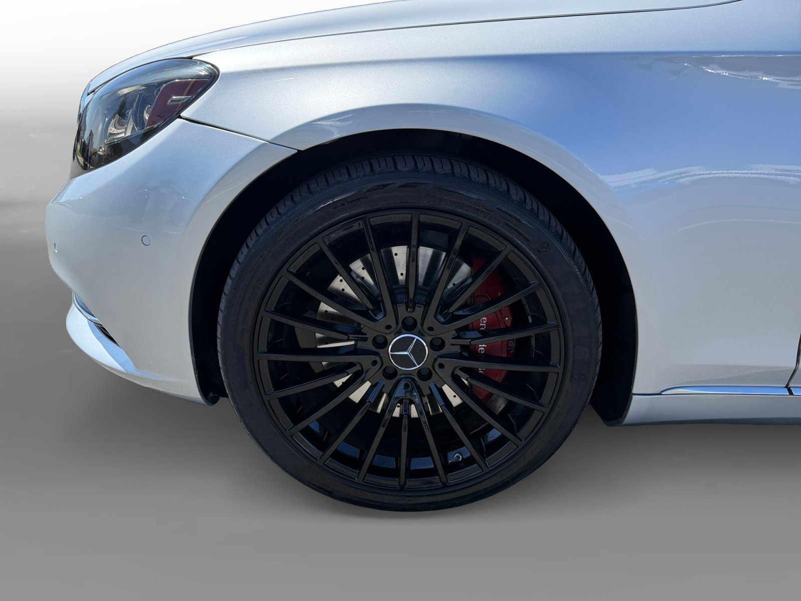 Used 2017 Silver Mercedes-Benz S 550 image 9