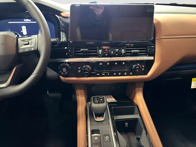 New 2026 Super Black Nissan Platinum image 11