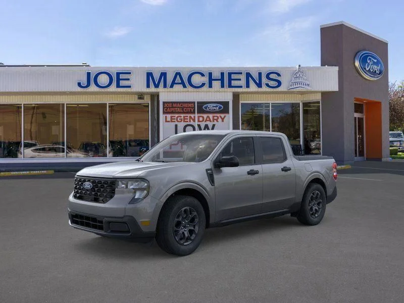 New 2026 Carbonized Gray Metallic Ford XLT image 3
