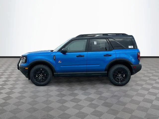 New 2025 Blue Metallic Ford Outer Banks image 3