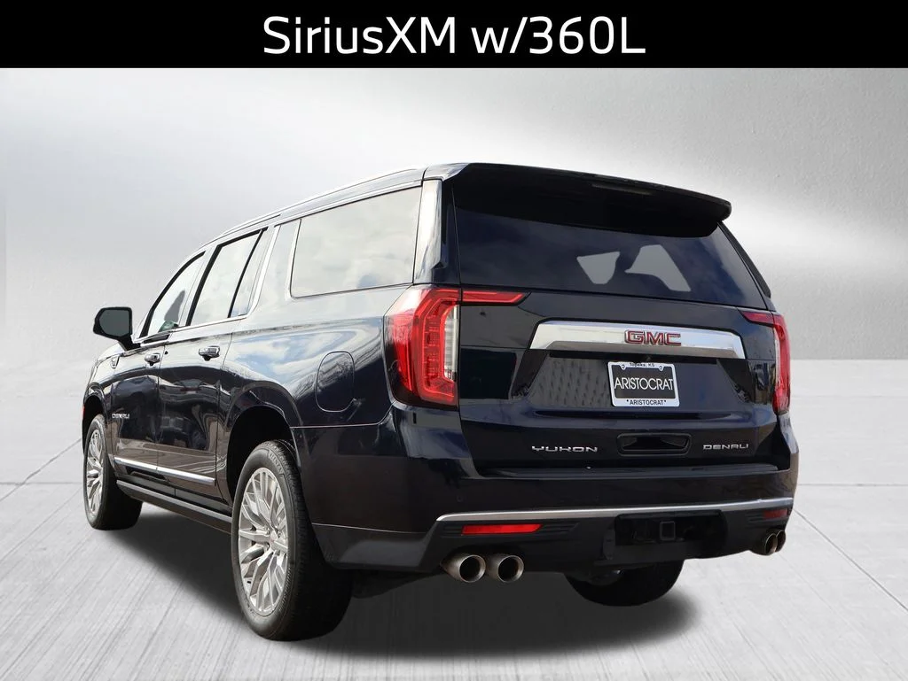 Used 2024 Blue GMC Denali image 8