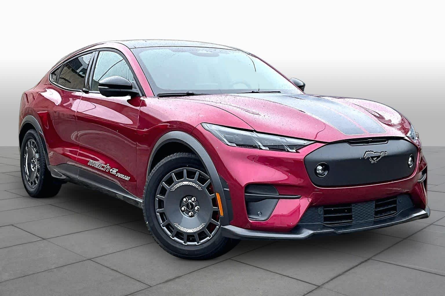 Used 2025 Ford Mustang Mach-E GT AWD with VIN 3FMTK4SX8SMA05547 for sale in Austin, TX