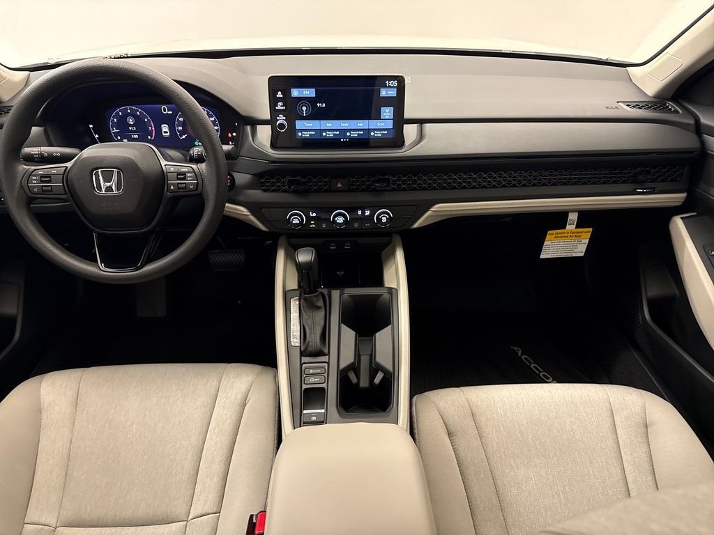 New 2026 Platinum White Pearl Honda LX image 12