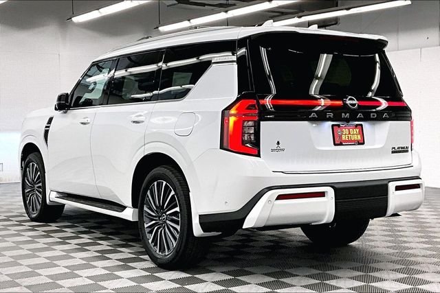 New 2026 Everest White Pearl Tricoat Nissan Platinum Reserve image 4