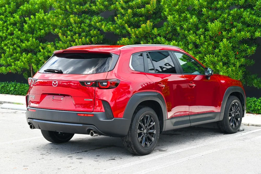 Certified Used 2024 Red Mazda 2.5 S Select Package image 2