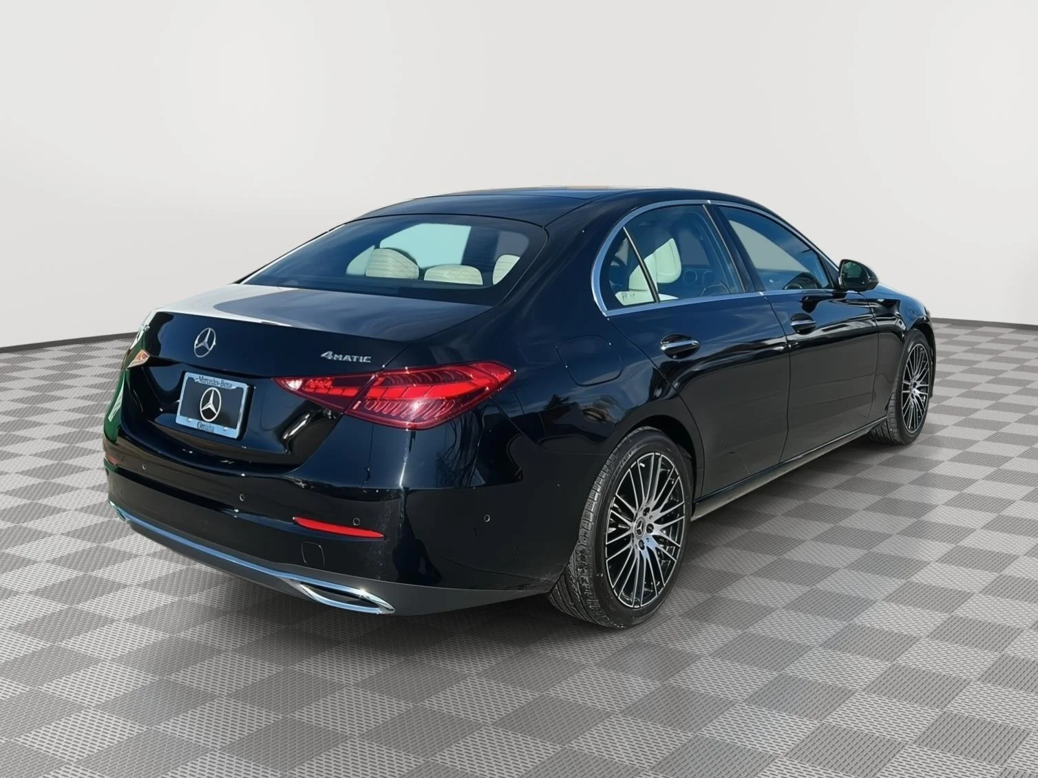 Certified Used 2025 Black Mercedes-Benz C 300 image 3
