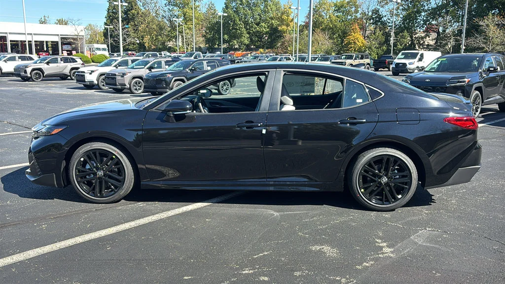 New 2026 Black Toyota  image 4
