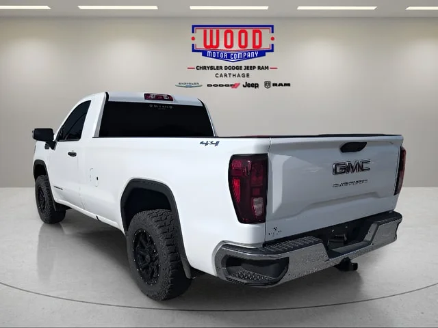 Used 2025 Summit White GMC Pro image 9
