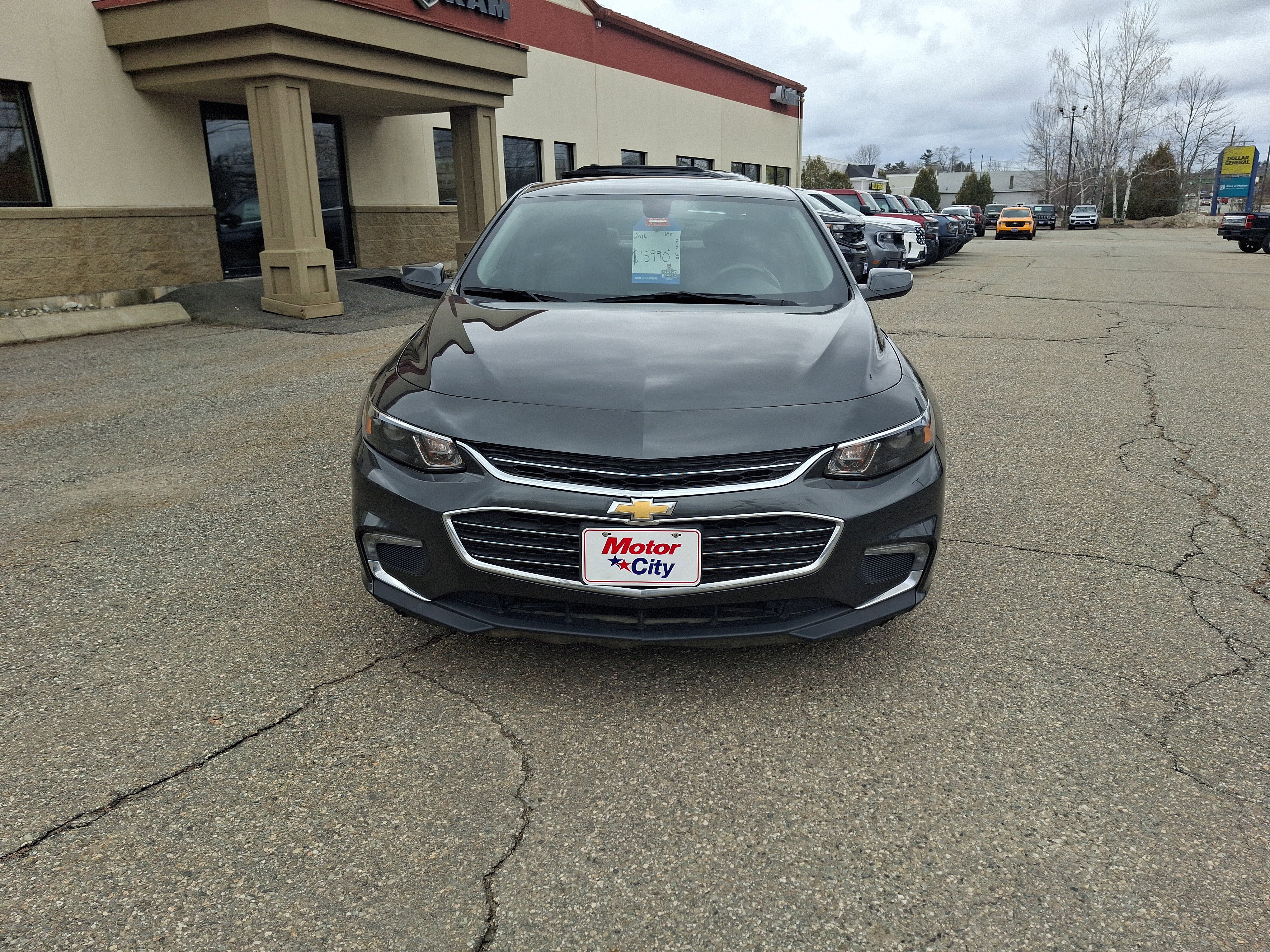 Used 2016 Chevrolet Malibu 1LT with VIN 1G1ZE5ST7GF358094 for sale in Hallowell, ME