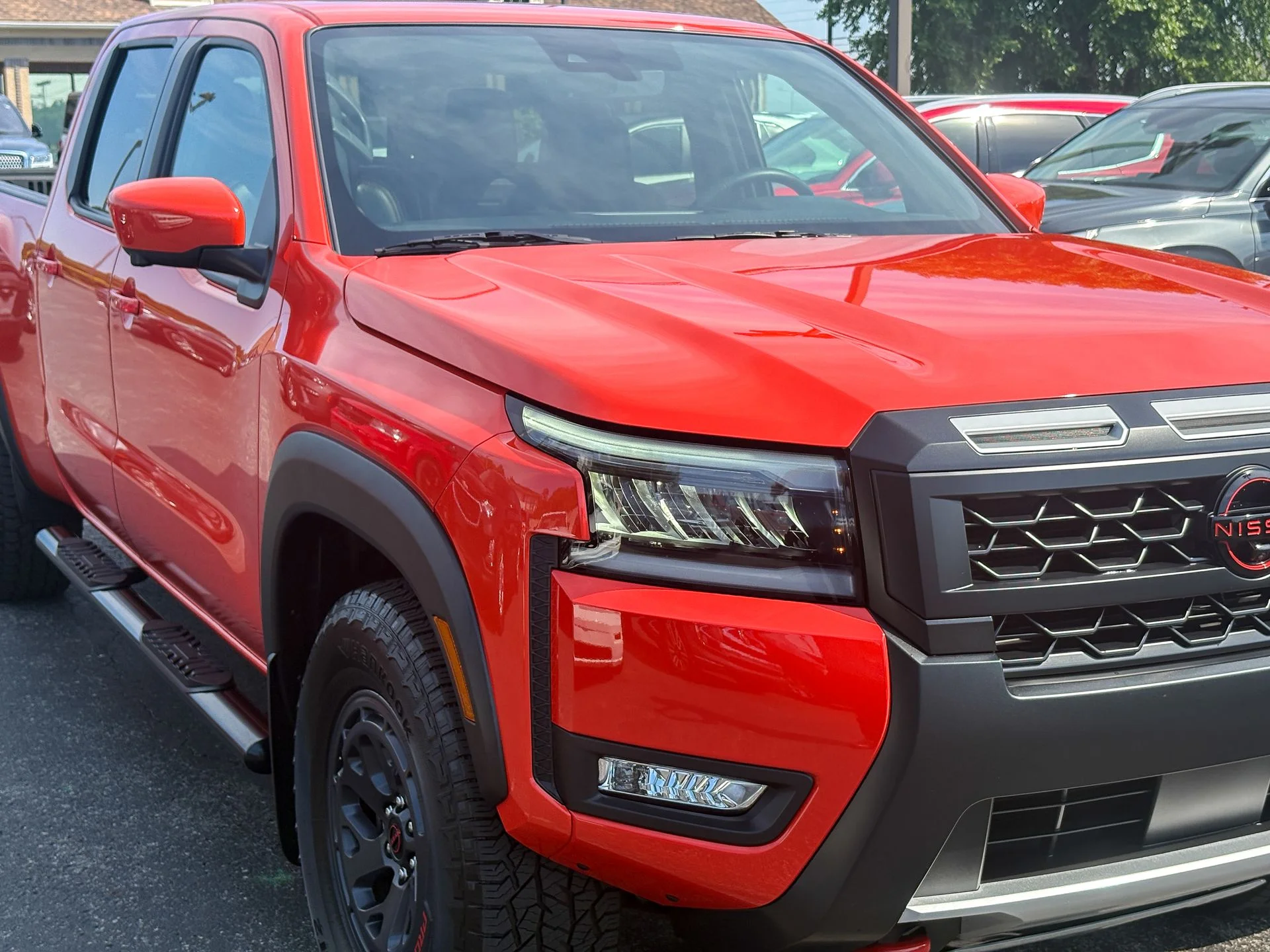 Used 2026 Orange Nissan PRO-4X image 3