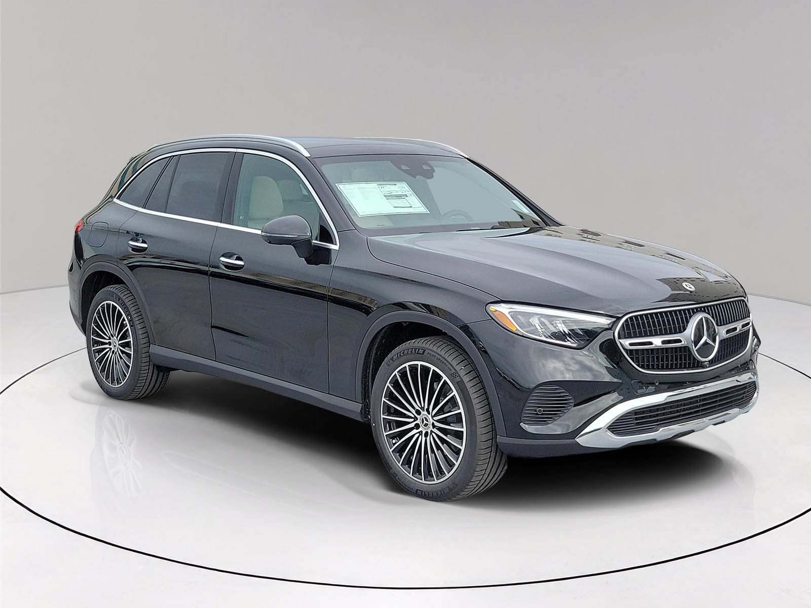 New 2026 Black Mercedes-Benz GLC 300 image 1