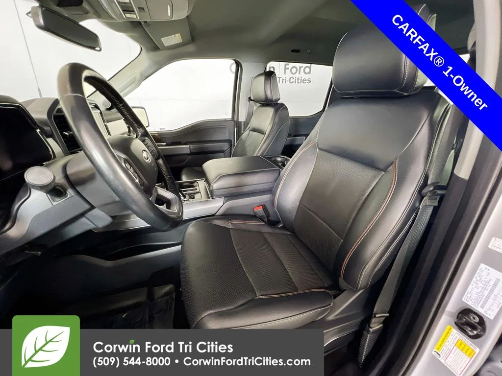 Certified Used 2022 Stone Gray Metallic Ford Lariat image 24