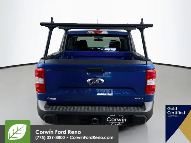 Certified Used 2024 Atlas Blue Metallic Ford XLT image 8