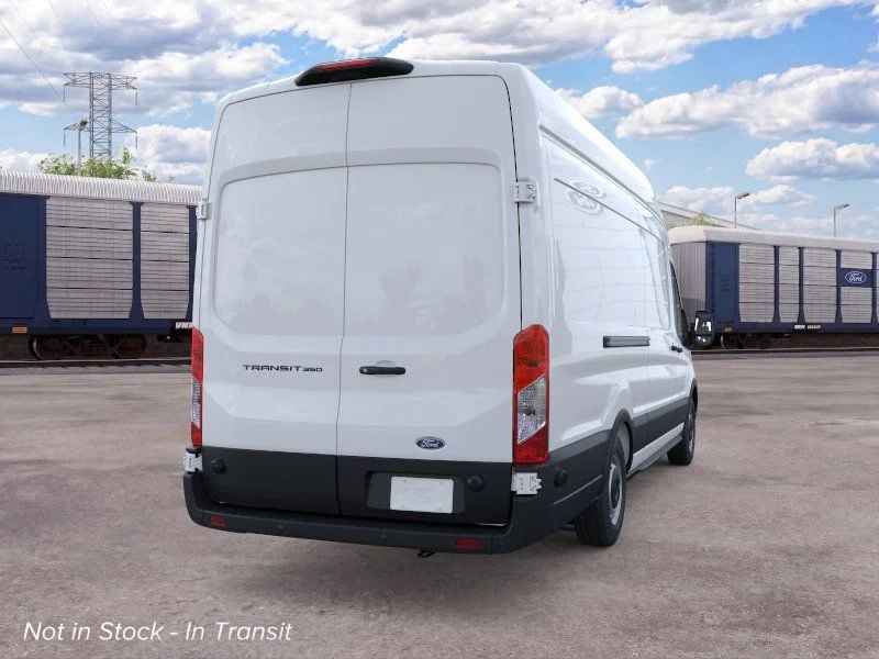 New 2026 Oxford White Ford Cargo Van image 8