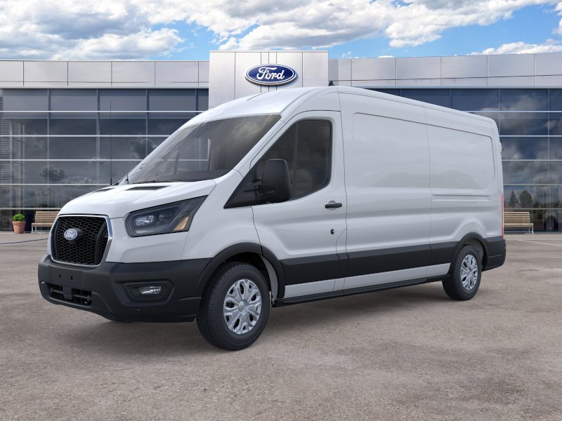 New 2026 Oxford White Ford Cargo Van image 22